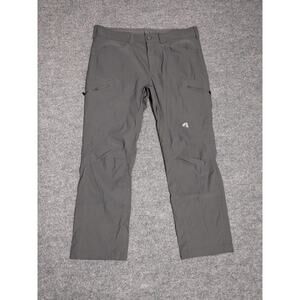 Eddie Bauer First Ascent Pants Mens Size 38x30 (36x29) Gray